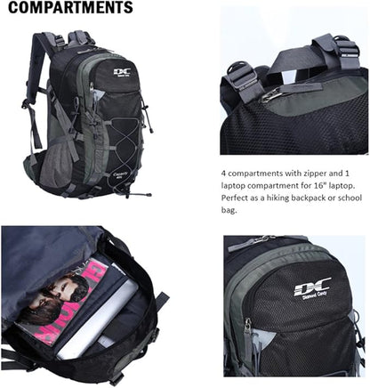 Diamond Candy Waterproof Hiking Backpack - Image 4