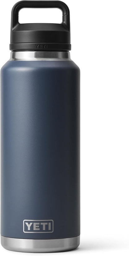YETI Rambler 46 oz Bottle, Vacuum Insulated, Stainless Steel by YETI