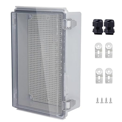 IP67 Waterproof Junction Box, ABS Plastic Electrical Enclosure by LuSumtly