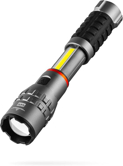 NEBO SLYDE King 4K Work Flashlight | 4000 Lumens, 7 Light Modes, Magnetic Base by NEBO