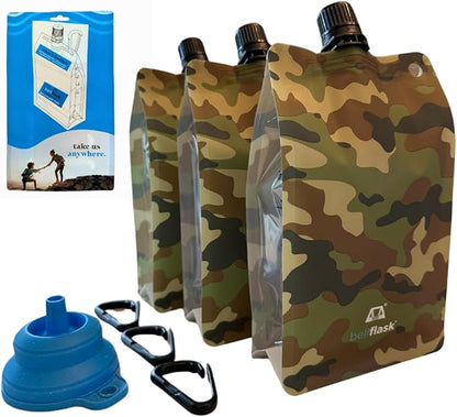 BellFlask - 15 oz. Flask, Metal-Free, BPA-Free by BellFlask