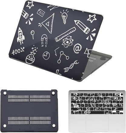Hard Shell for MacBook 12 inch Case Retina 2015 2016 2017 Release, Plastic by Unknown