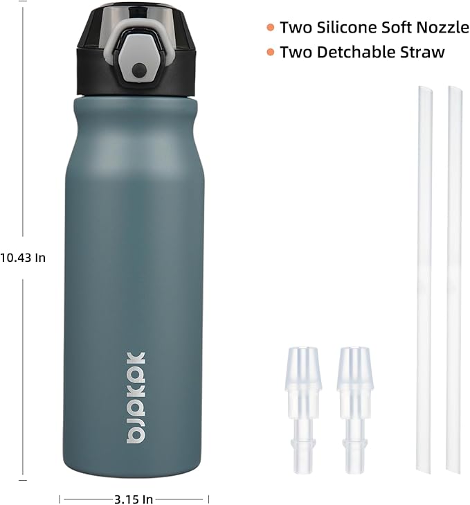 BJPKPK 25oz Insulated Water Bottle - Image 4