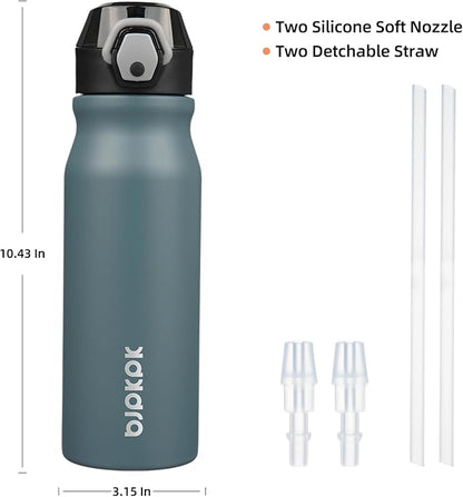 BJPKPK 25oz Insulated Water Bottle - Image 4