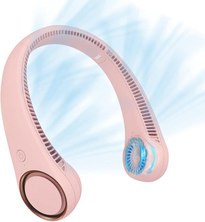 CIVPOWER Neck Fan: Portable Personal Neck Cooling Rechargeable Bladeless Fan by CIVPOWER