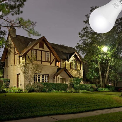 Aukora Led Dusk to Dawn Light Bulb 4 Pack, 12W Smart Sensor Light Bulbs Indoor - Image 5
