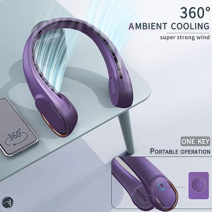 ASNUG Portable Neck Fan, Neck Fans - Image 5