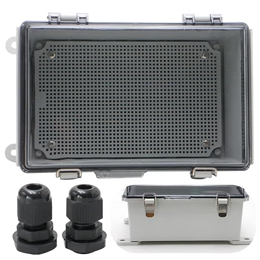 MAKERELE Waterproof Junction Box by MAKERELE