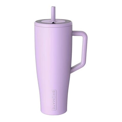 BrüMate Era 40 oz Tumbler with Handle and Straw | 100% Leakproof Insulated by Br%C3%BCMate