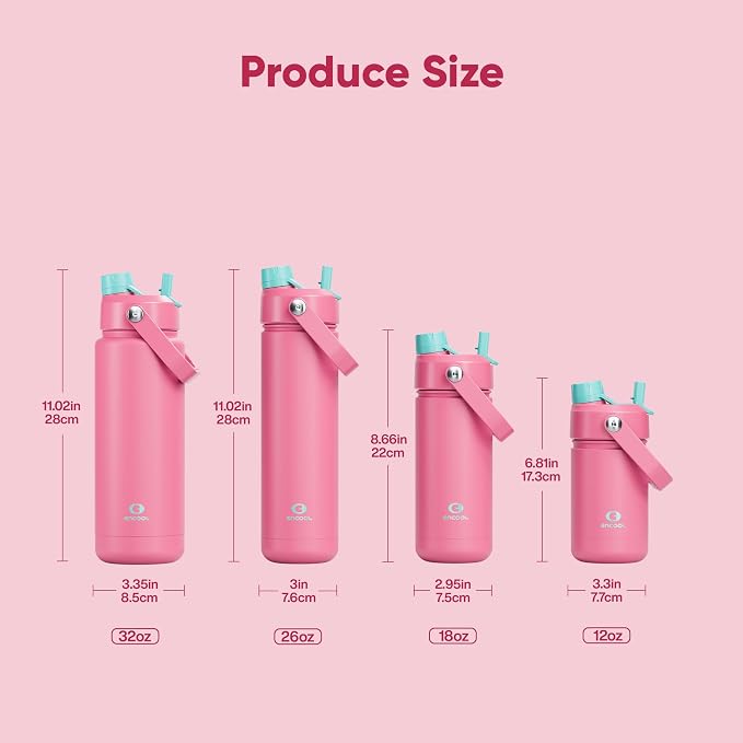 ENCOOL Insulated Water Bottle - Image 6