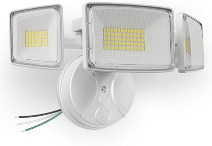 Onforu 100W 11000LM Flood Lights Outdoor, Brightness Security LED Flood Lights by Onforu