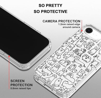 MOSNOVO for iPhone 17e Case/iPhone 16e Case, Shockproof Military-Grade - Image 4
