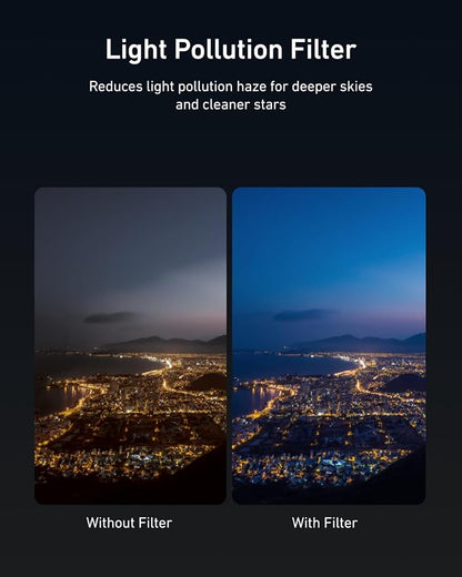 TELESIN LPR Light Pollution Reduction Filter - Image 2