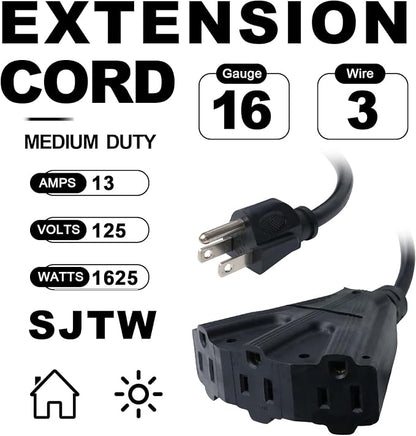 EP 6 Ft Outdoor Extension Cord - Image 2