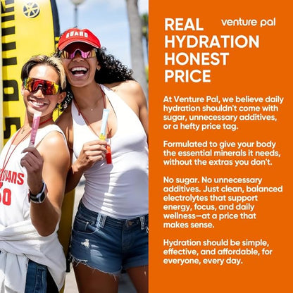 Venture Pal Sugar Free Electrolyte Powder Packets - Image 6