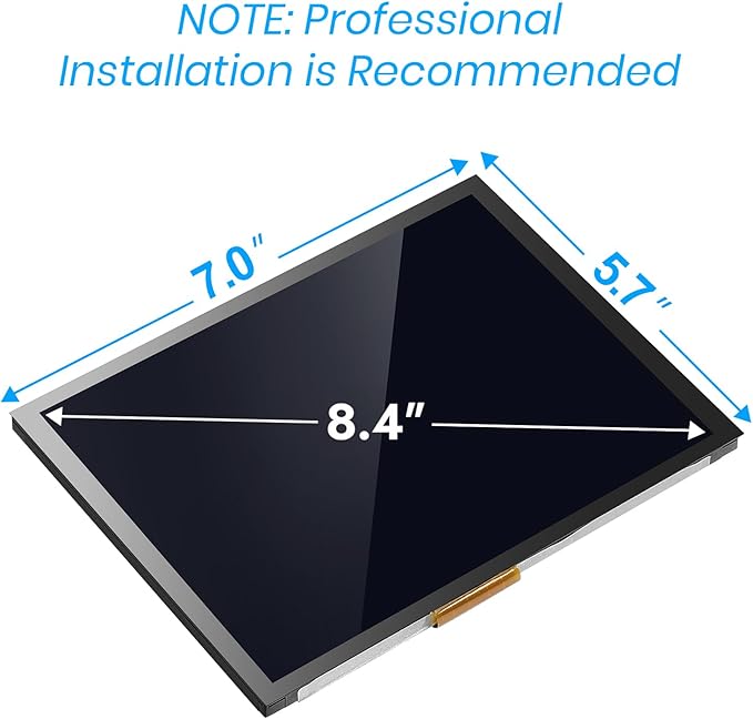 8.4 Inch Uconnect 4C UAQ LCD Monitor Touch-Screen Replacement Radio Navigation - Image 5
