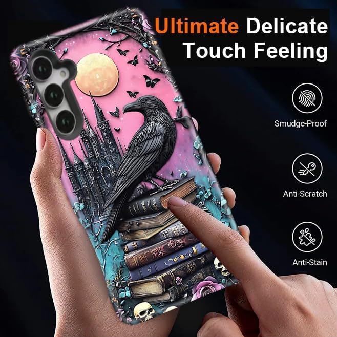 Compatible for Samsung Galaxy S26 Ultra 5G Case, Dual Layer Heavy Duty 2 in 1 - Image 7