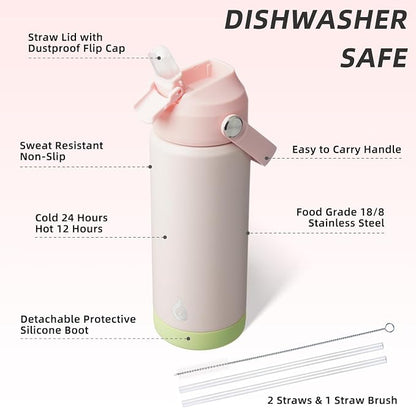BJPKPK Insulated Water Bottle - Image 3