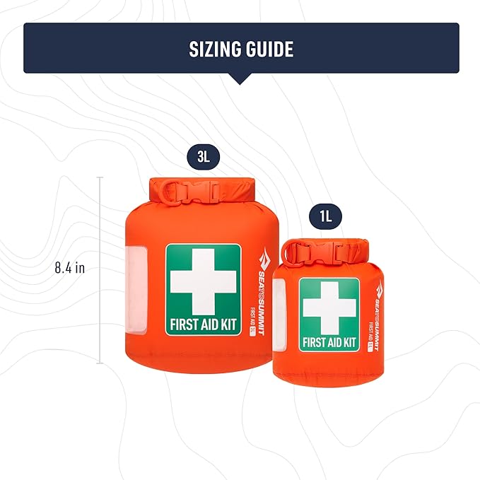 Sea to Summit Lightweight First Aid Dry Bag - Image 7