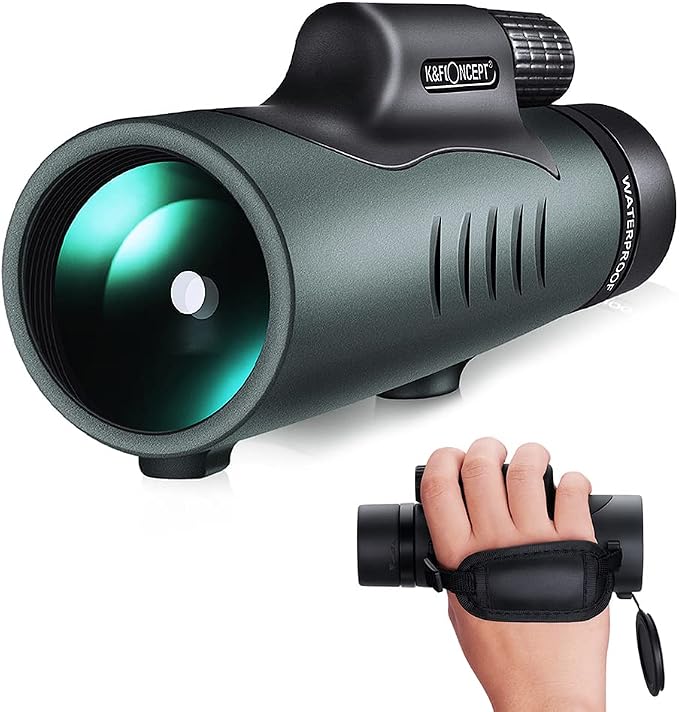 K&F Concept HD 12X42 Monocular Telescope by KFCONCEPT