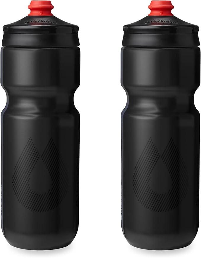 HydraPak Breakaway Surge Lightweight Bike Water Bottle 2-Pack by Hydrapak