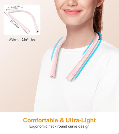 Gritin Book Light, Eye Caring 4-Color & 5-Brightness Neck Light Reading Light- - Image 5