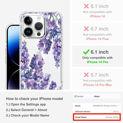 MOSNOVO Case for iPhone 14 Pro - Image 2