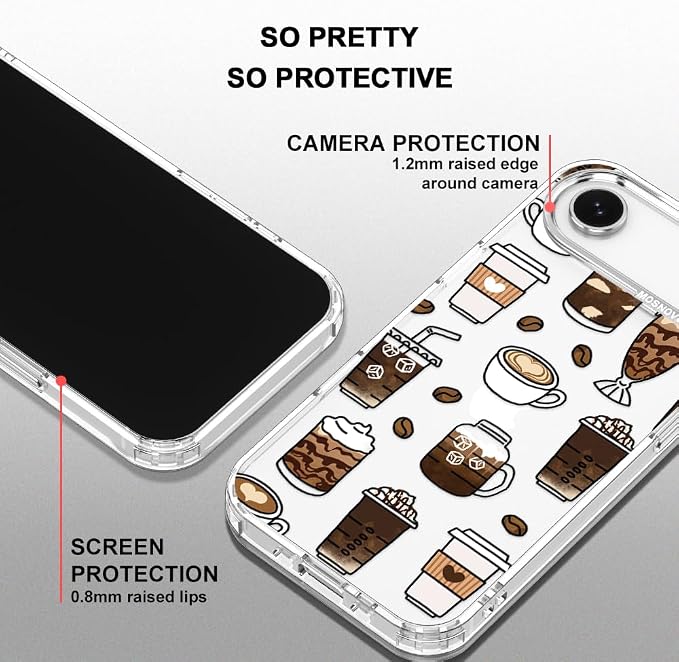 MOSNOVO for iPhone Air Case | Military Grade 6.6ft Drop Tested | Camera Control - Image 4