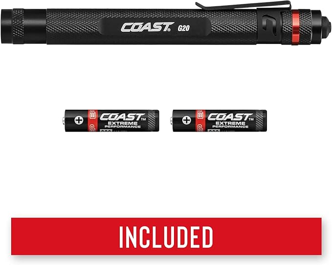 COAST® G20 Inspection Beam LED Penlight - Image 5