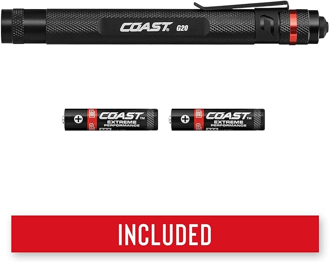 Coast G20 Inspection Beam LED Penlight - Image 5