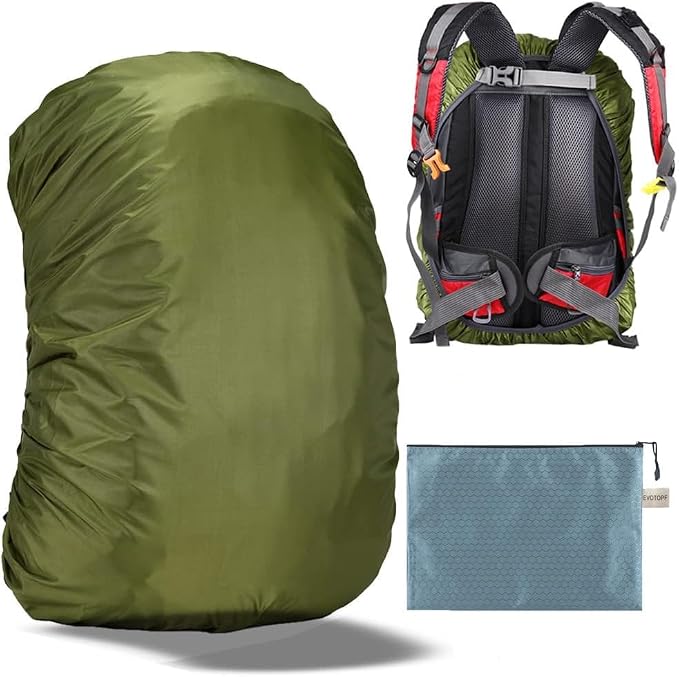 Waterproof Backpack Rain Cover - Image 2