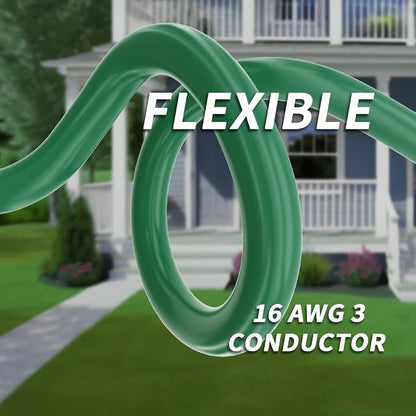 PlugSaf 1 to 4 Splitter Outdoor Extension Cord - Image 3