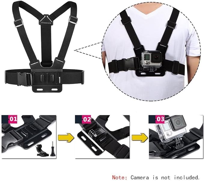 3 in 1 Universal Action Camera Accessories Kit - Image 4