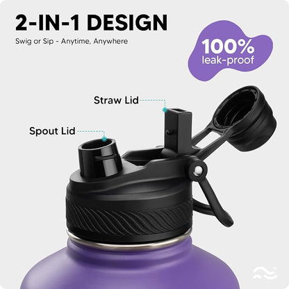 Swigina 64 oz Insulated Water Bottle - Image 2