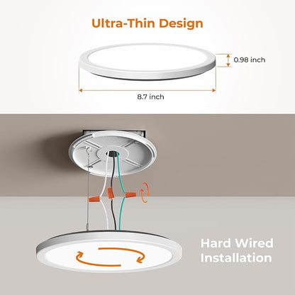 Matane Dimmable Motion Sensor LED Ceiling Light - Image 7