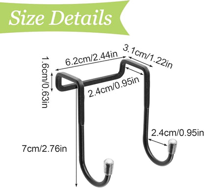 Over Cabinet Double Hooks - Image 2