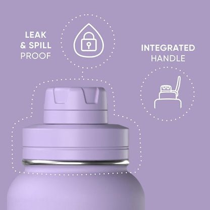 Hydrapeak 32oz Sport Insulated Water Bottle - Image 2