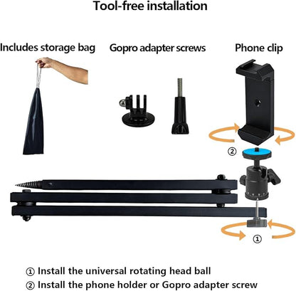 Tree Stand Phone Mount for Hunting, Camera Arm for Hunting, Treestand Phone - Image 8