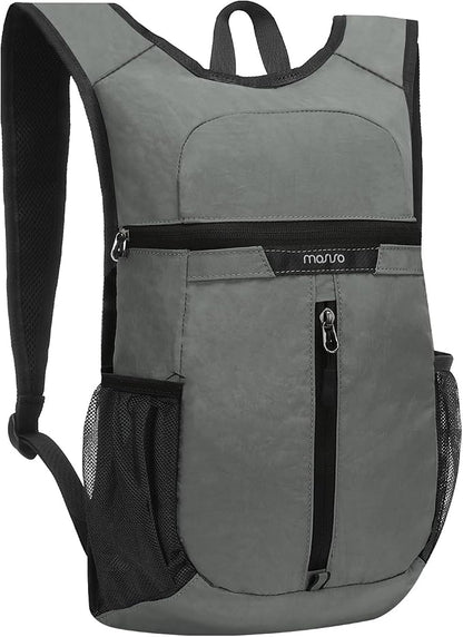 MOSISO Lightweight Hiking Daypack Small Packable Travel Hiking Backpack by MOSISO