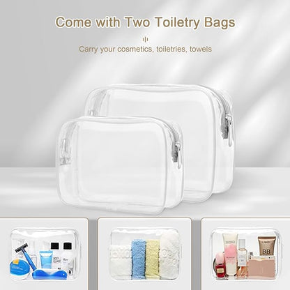 Sinaliy Travel Backpack for Women, Expandable 40L Carry on Flight Approved - Image 7