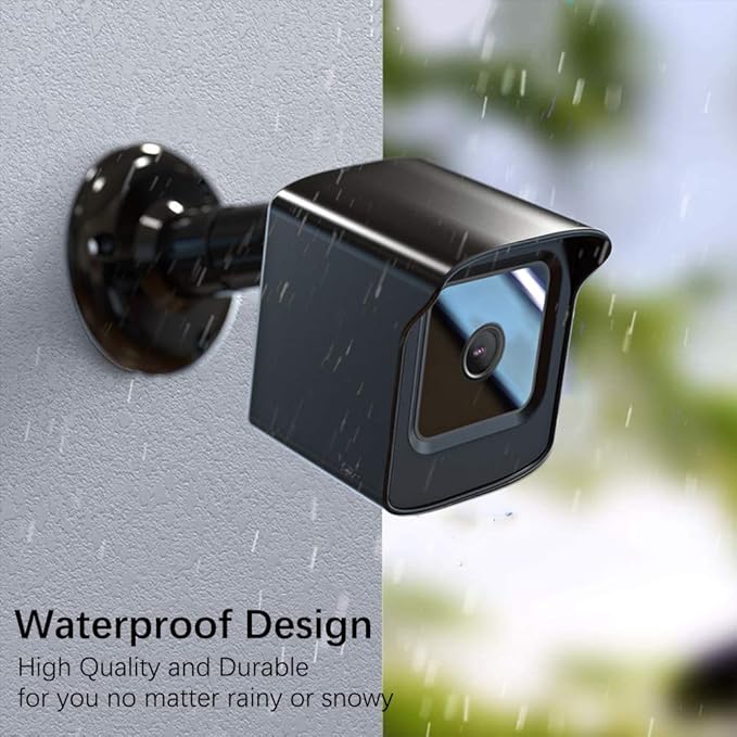 PEF Mount for All-New Wyze Cam V4 and V3, Weatherproof Protective Cover and 360 - Image 2