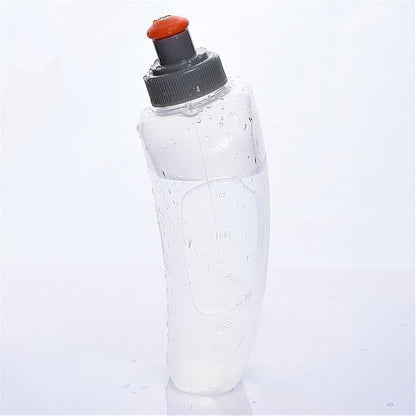 AONIJIE 250ML/350ML/500ML/600ML Portable TPU Soft Water Bottle Folding Soft - Image 4