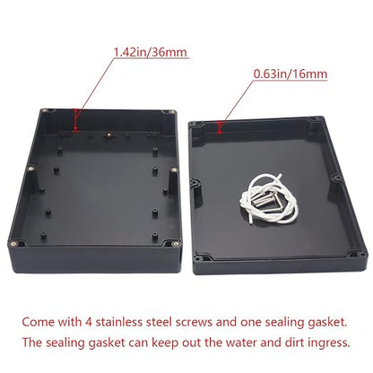 Project Box IP65 Waterproof Junction Box ABS Plastic Electrical Boxes DIY - Image 4