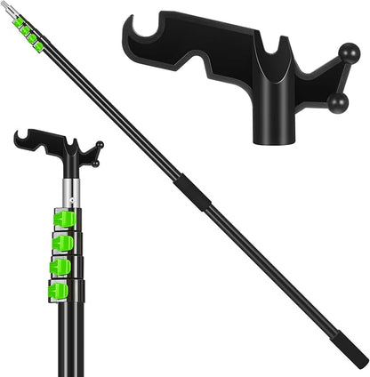 7-30 ft Telescopic Extension Pole by Leriton