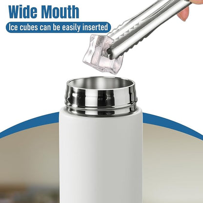 PARACITY Insulated Water Bottle, 15 oz Stainless Steel Water Bottles, Double - Image 6