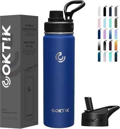 40 Pack 22 oz Sports Water Bottle by coktik