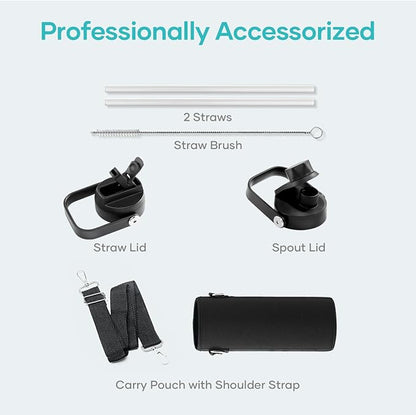 BUZIO Insulated Water Bottle - Image 6