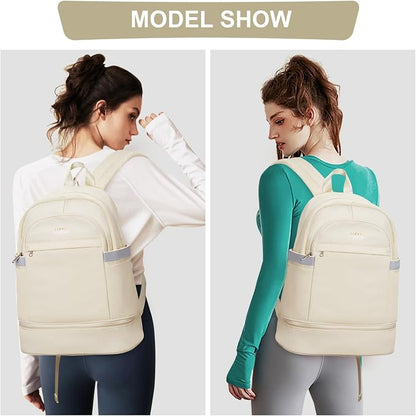 coofay Gym Backpack For Women Men Dance Sports Backpack - Image 7