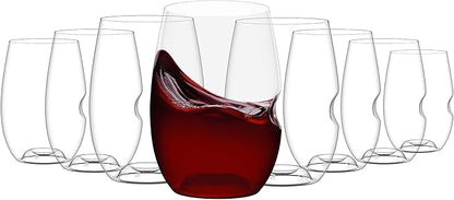 GOVINO Unbreakable Plastic Wine Glasses by Govino