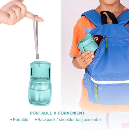 Portable Dog Water Bottle, Foldable Dog Water Bottle Leak Proof Dispenser - Image 5